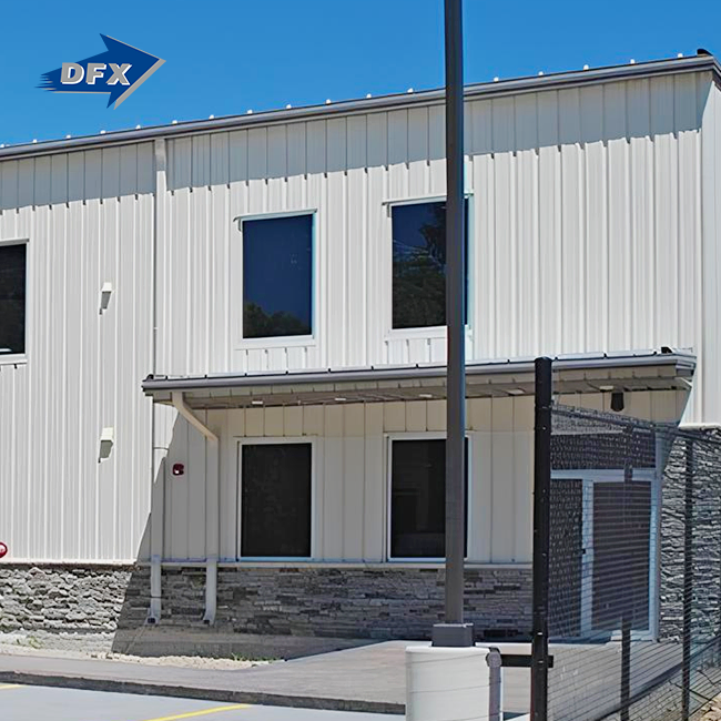 Multi-car Commercial Garage